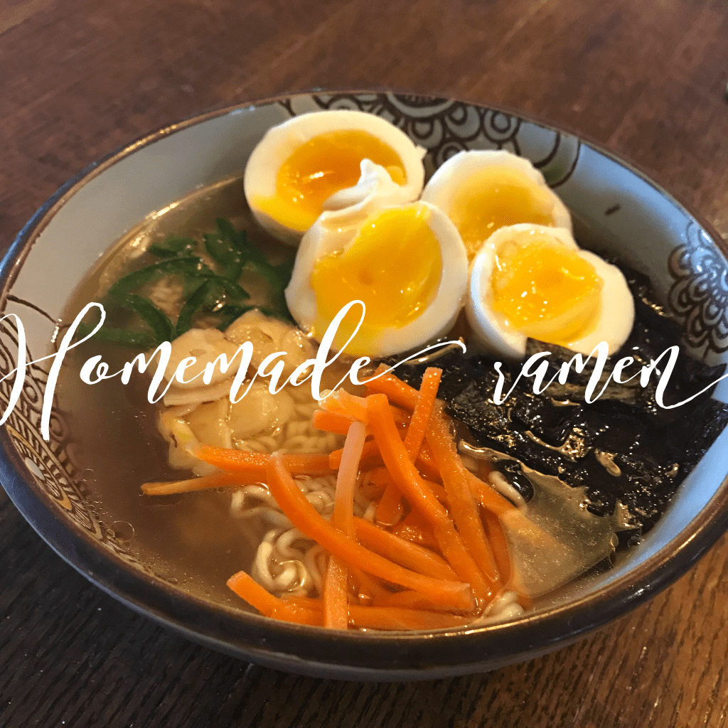 Homemade Ramen