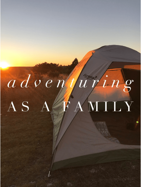 Adventuring as a&nbsp;Family