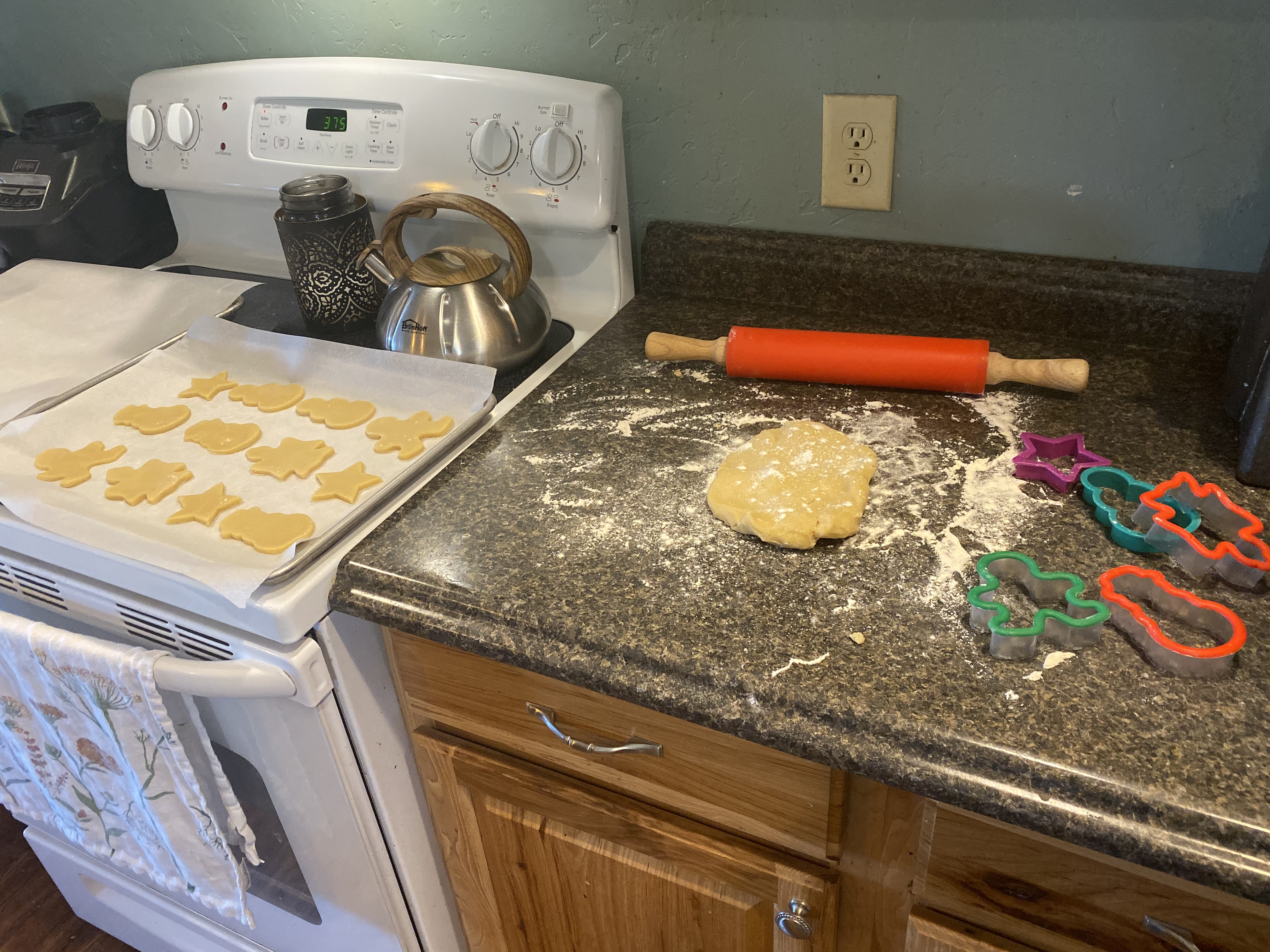 Christmas Cookie Dough