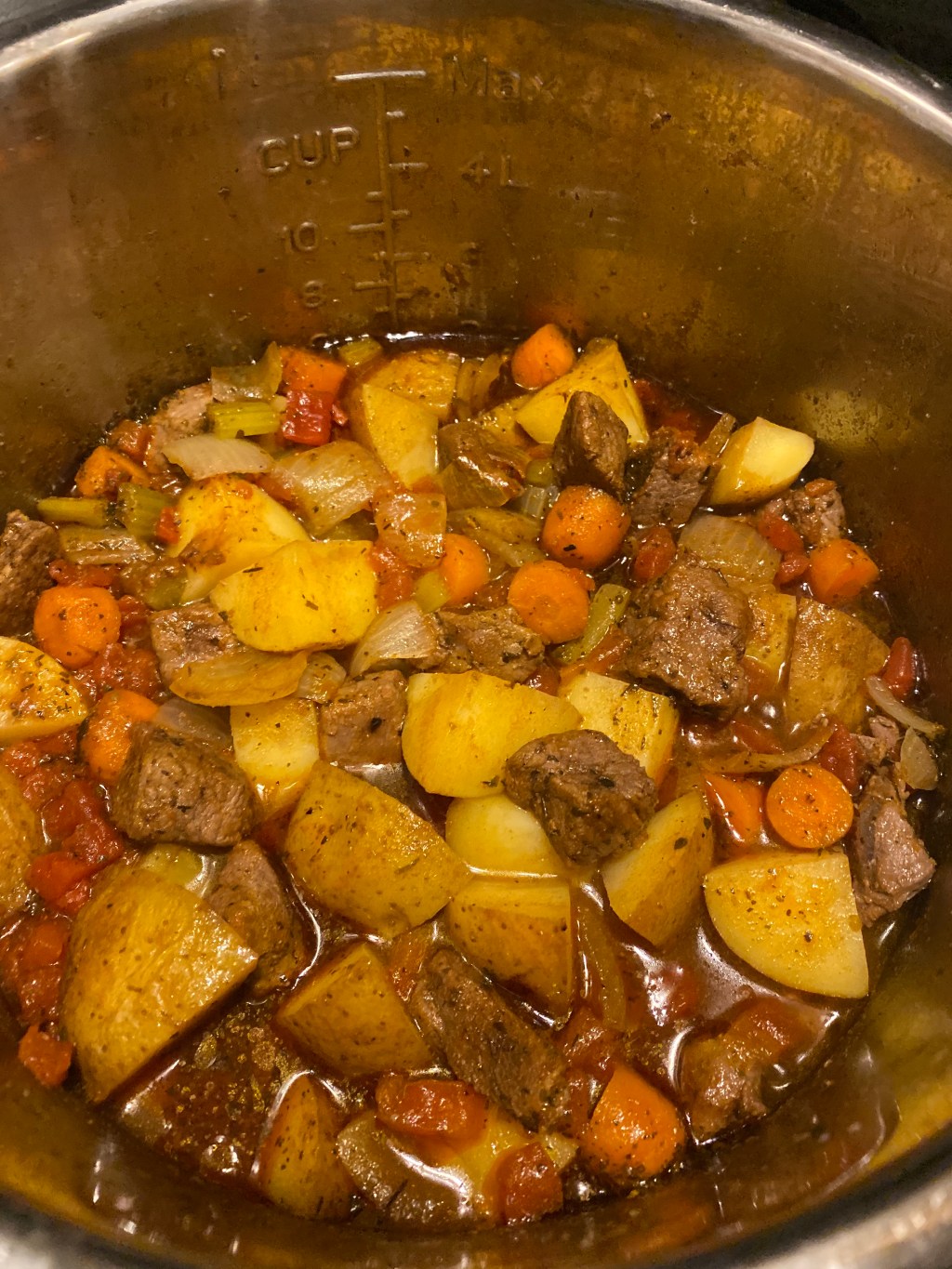 Instant Pot Venison&nbsp;Stew