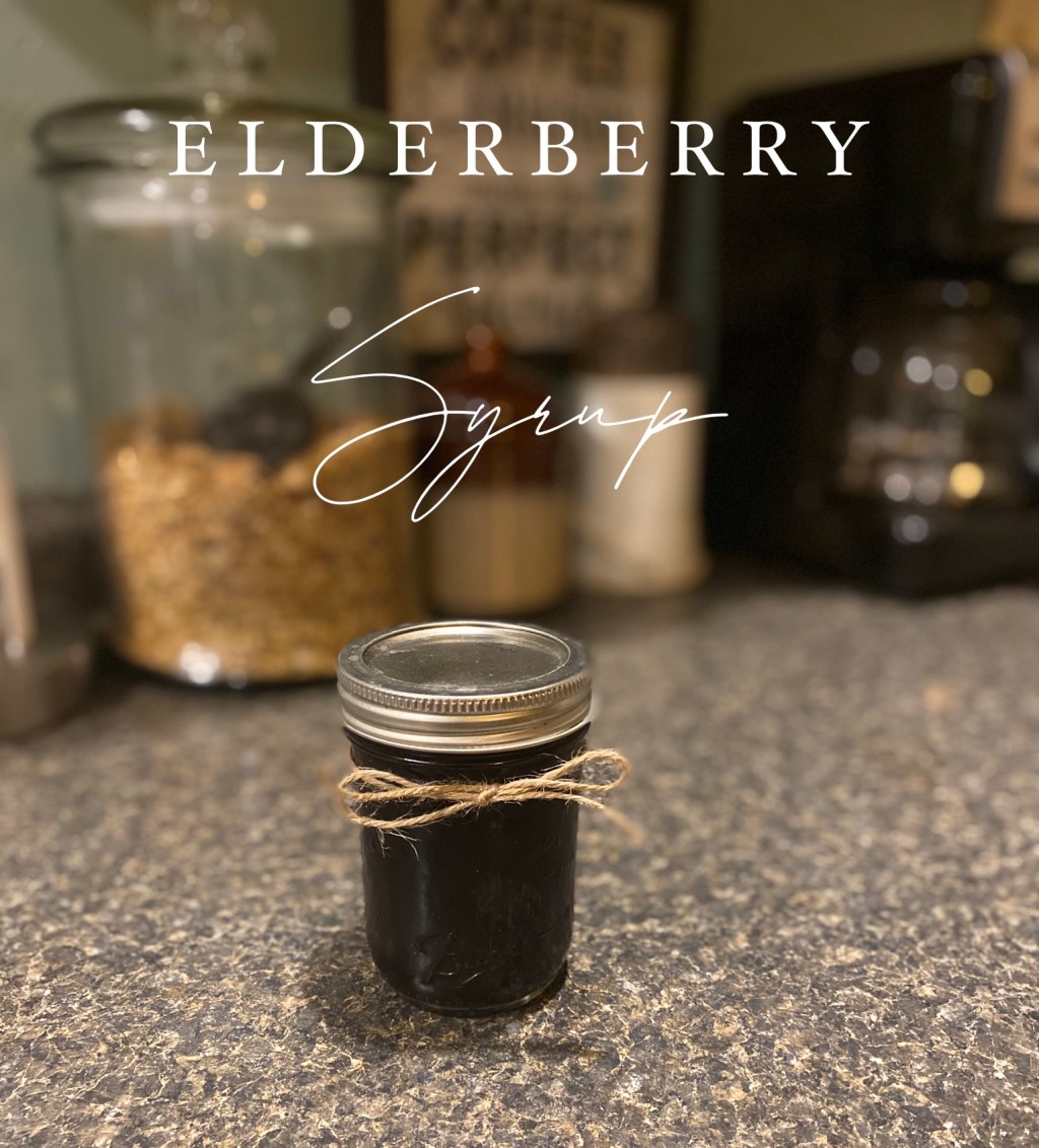 Homemade Elderberry Syrup (in the Instant&nbsp;Pot)
