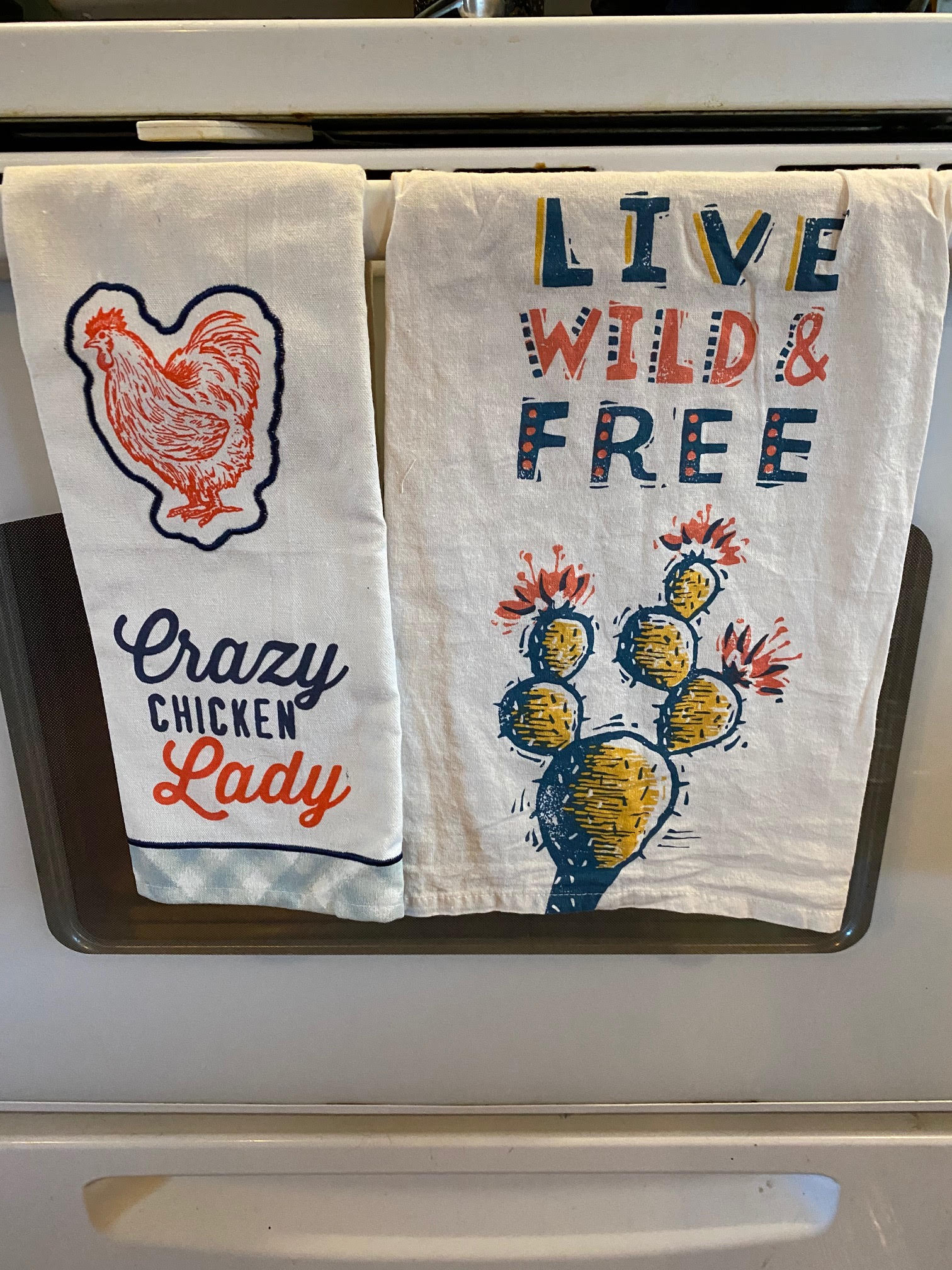 Kitchen towels