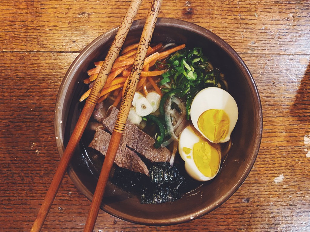 Grass Fed Beef Homemade&nbsp;Ramen