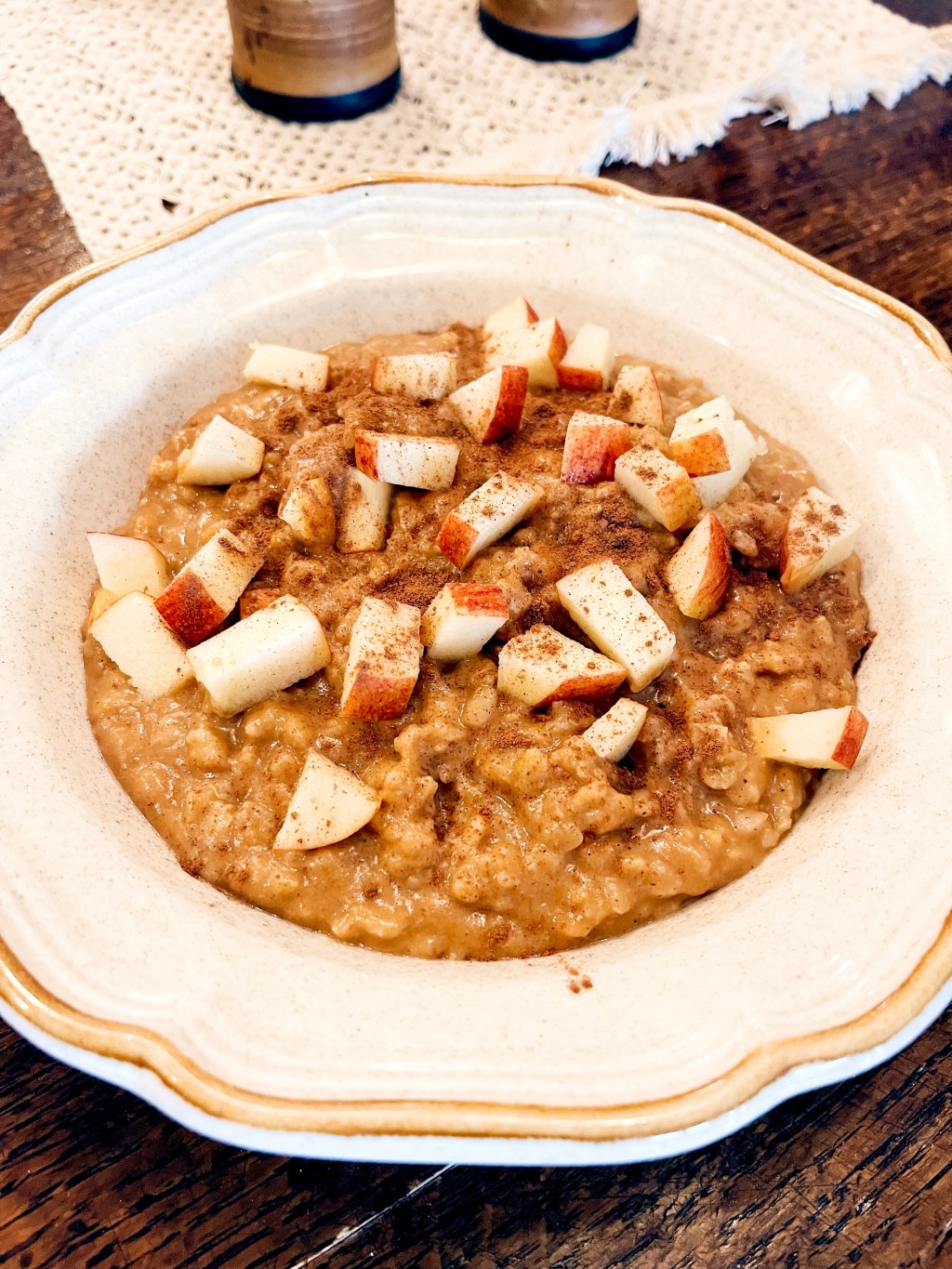 Pumpkin Apple Protein&nbsp;Oatmeal