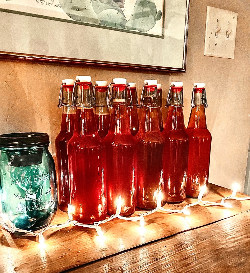 Homemade Kombucha (+ Lavender&nbsp;Syrup)