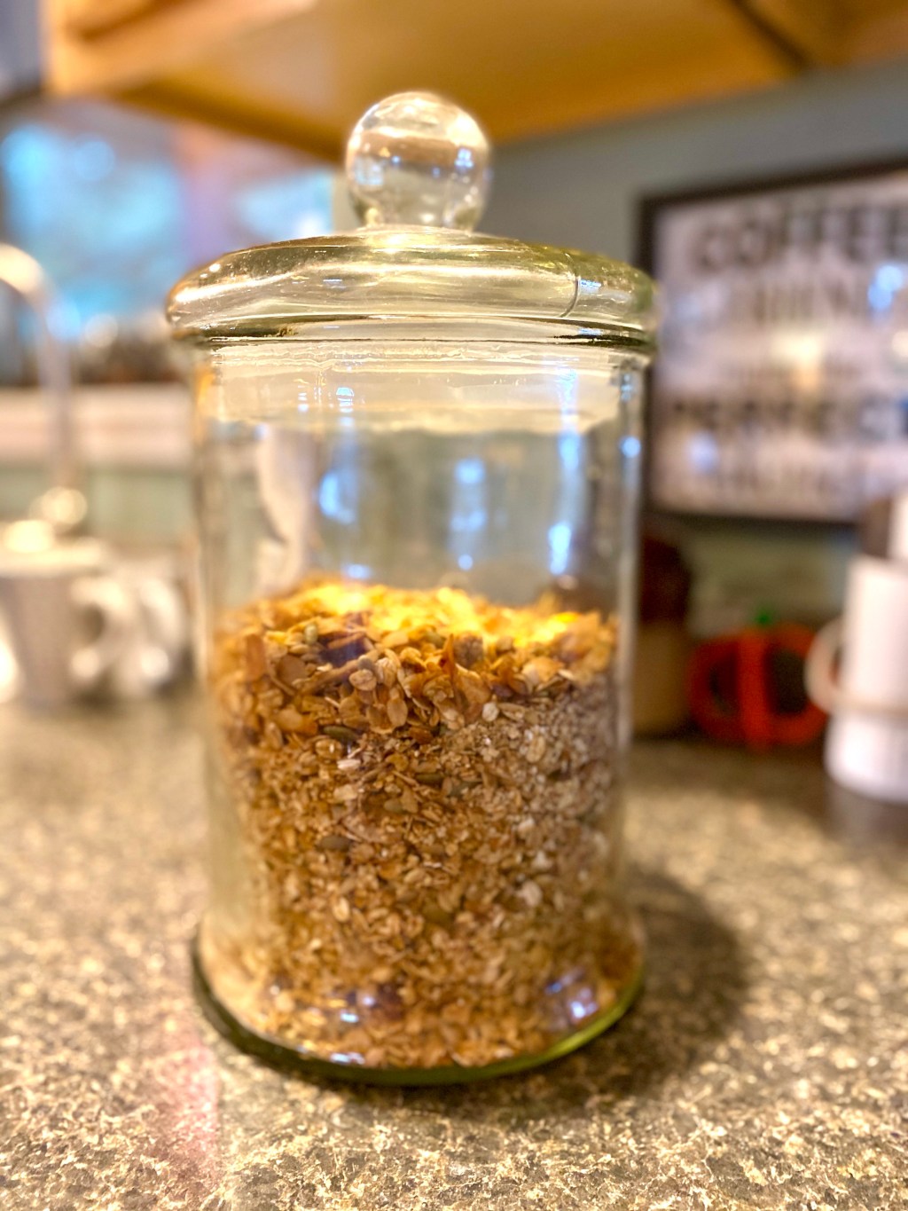 Pumpkin Spice Granola&nbsp;(DF/GF)