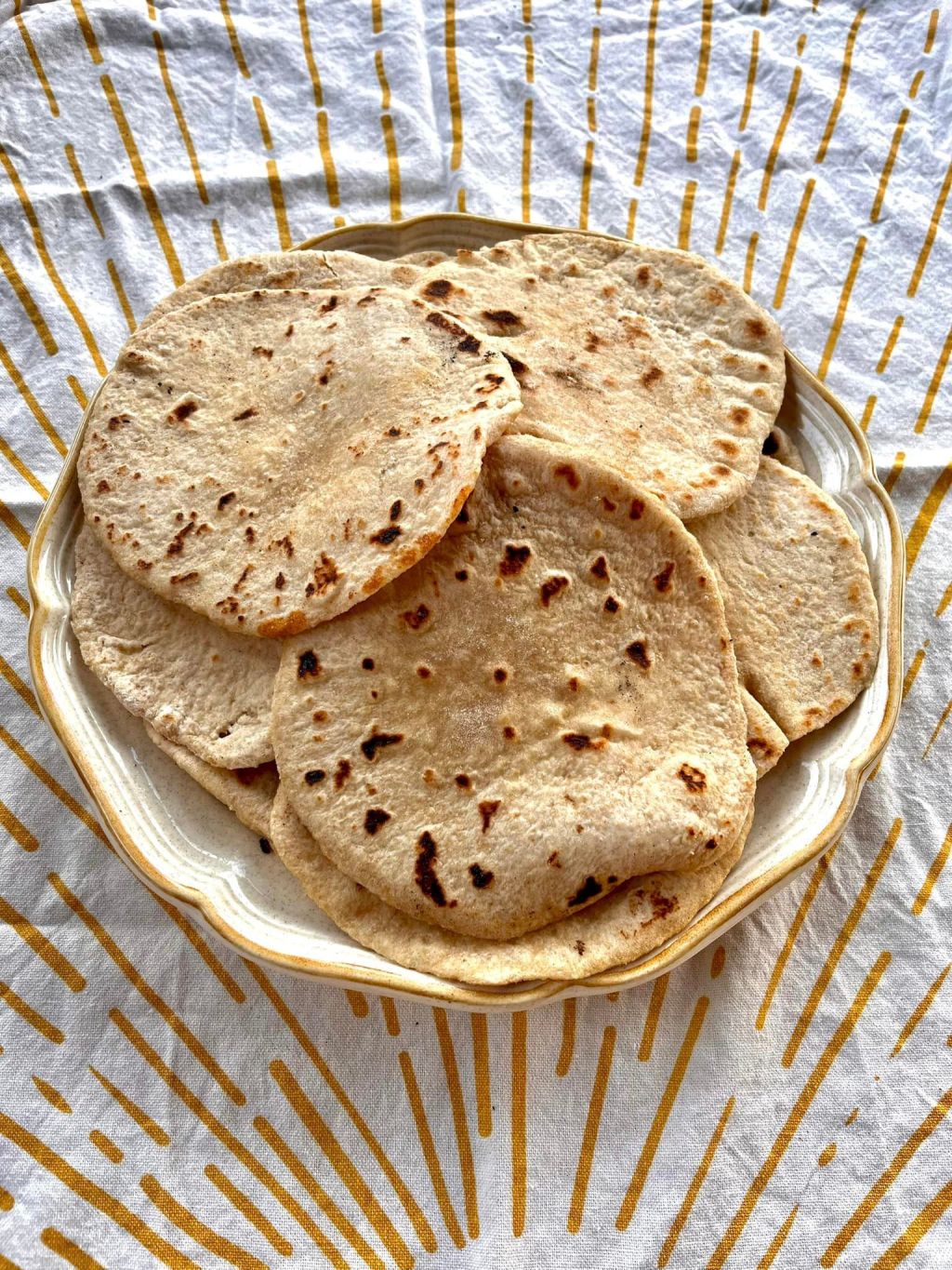Whole Wheat Sourdough Discard&nbsp;Tortillas