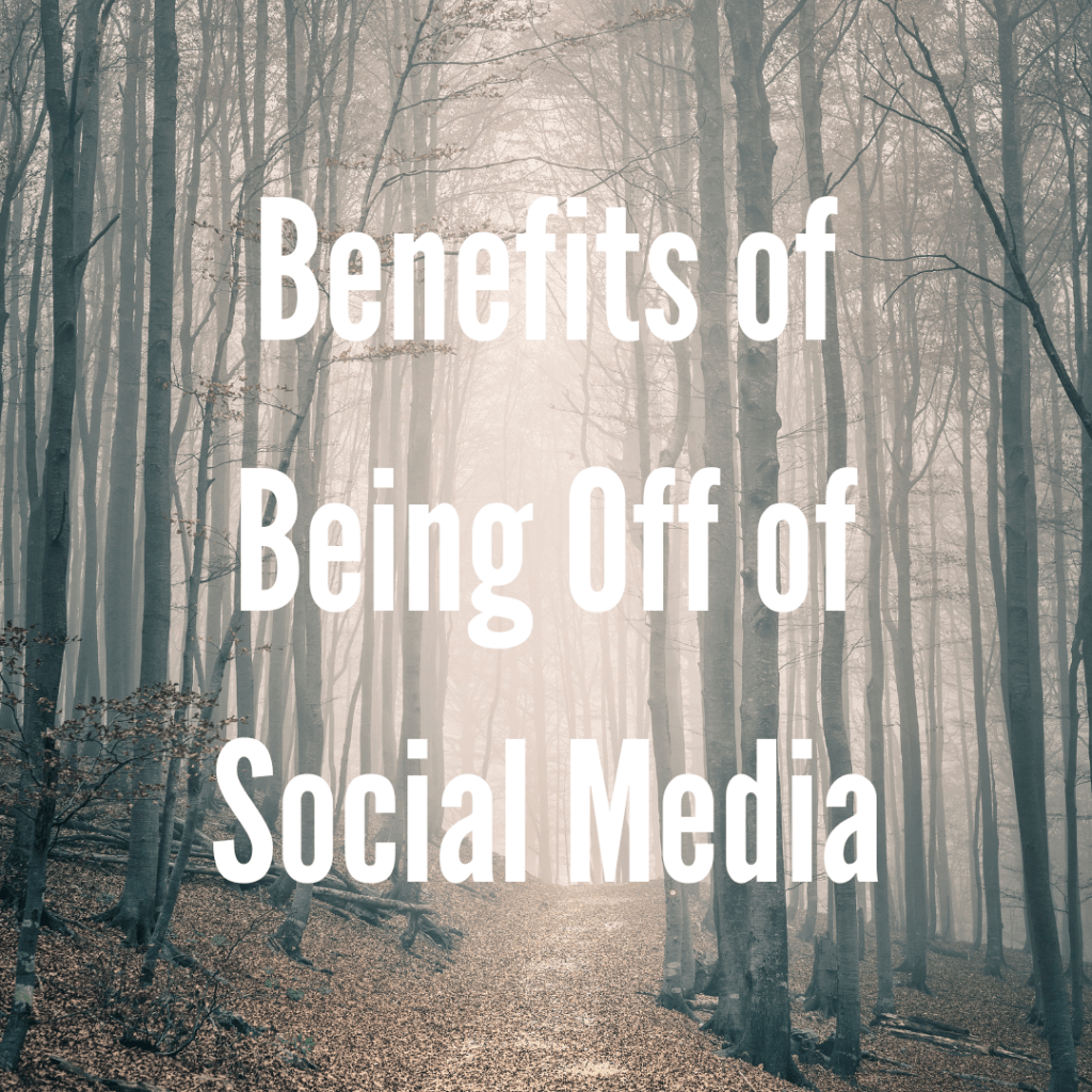 Just a Few Days Without Social&nbsp;Media…