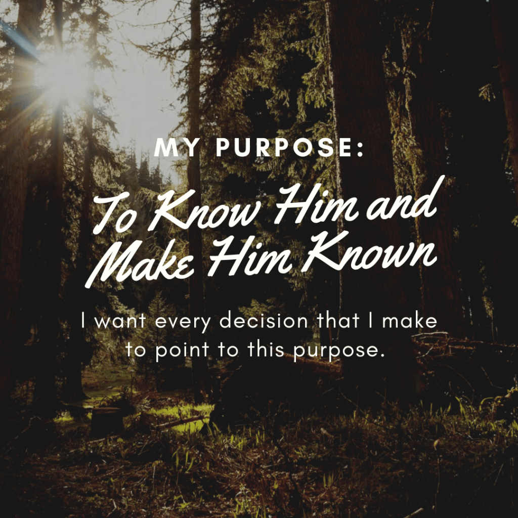 To Know Him and Make Him&nbsp;Known