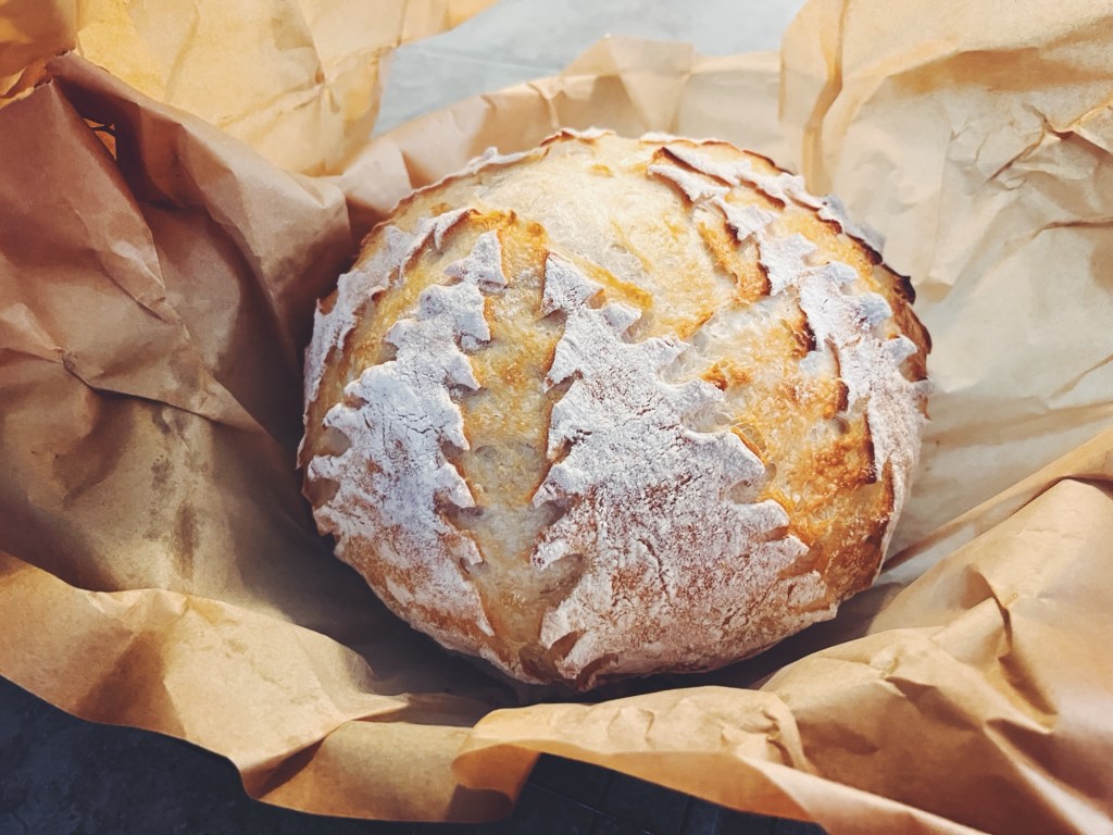Homemade Sourdough (Updated)