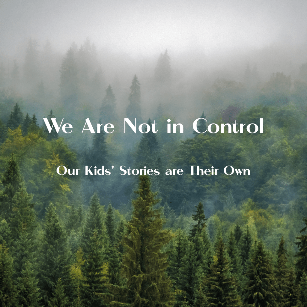 We Are Not in&nbsp;Control