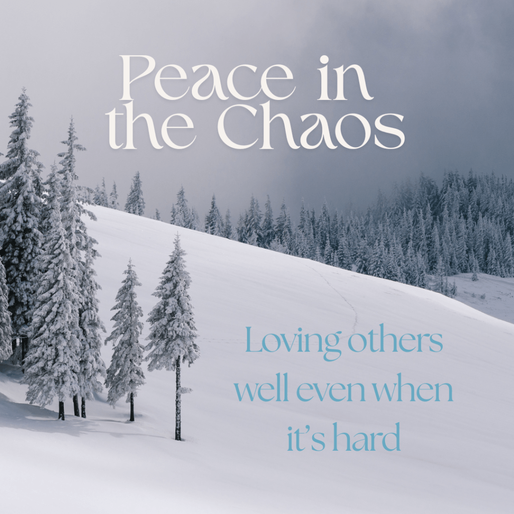 Peace in the&nbsp;Chaos